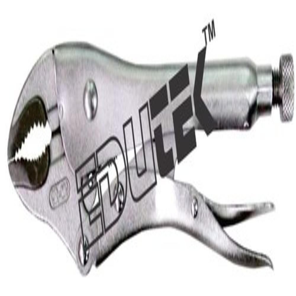 Grip Plier - Chrome Vanadium Steel, Manual Operation, Locking Mechanism | Ideal For Securing And Holding Objects Effectively