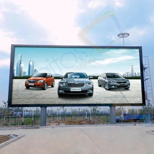 Outdoor LED video wall