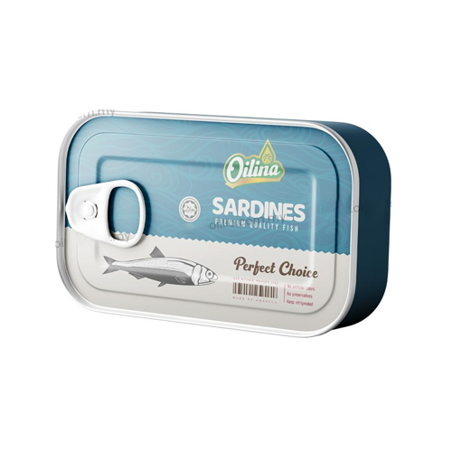 Nutri Brand Sardine 140g in Oil with Brine