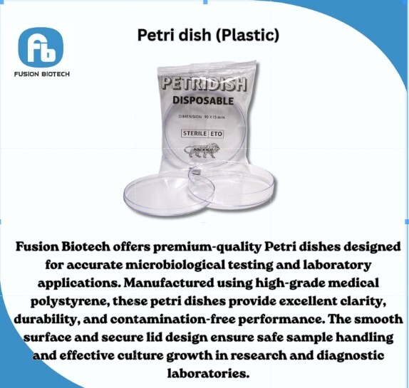 90Mm Petri Dish - Application: Laboratory