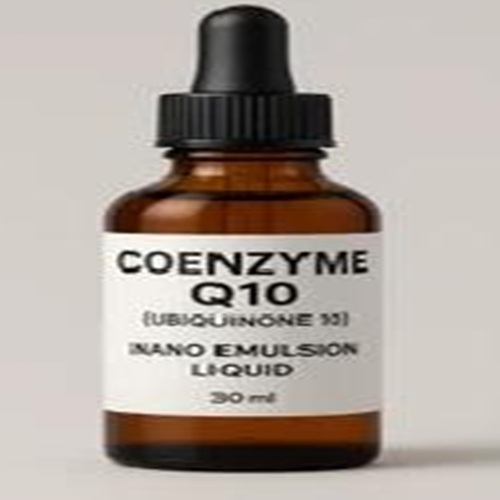 Caromx | Coenzyme Q10 Nano Emulsion Liquid 99% Strength - Color: Yellow