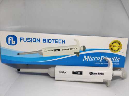 Fixed Micropipette - Application: Chemical Laboratory