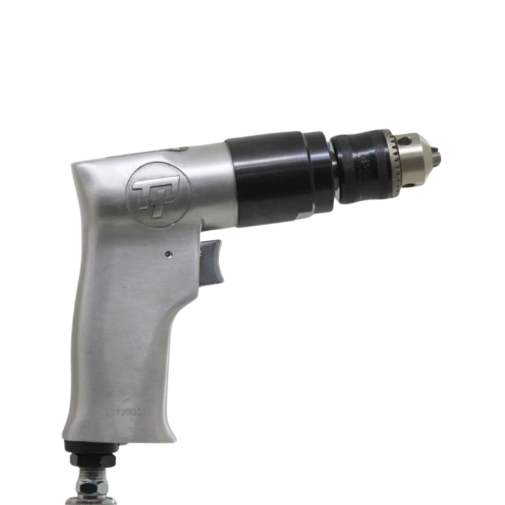 Pistal Drilling Machine - Color: Silver