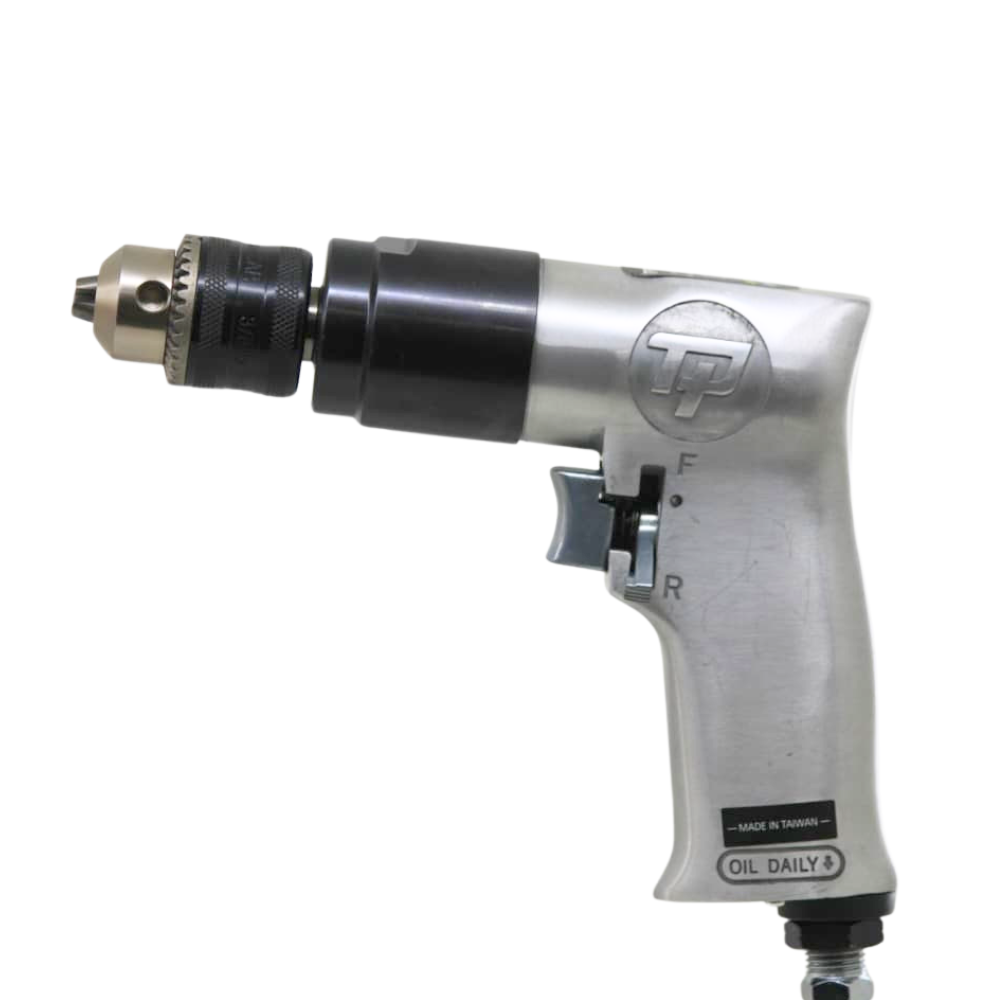 Pistal Drilling Machine - Color: Silver