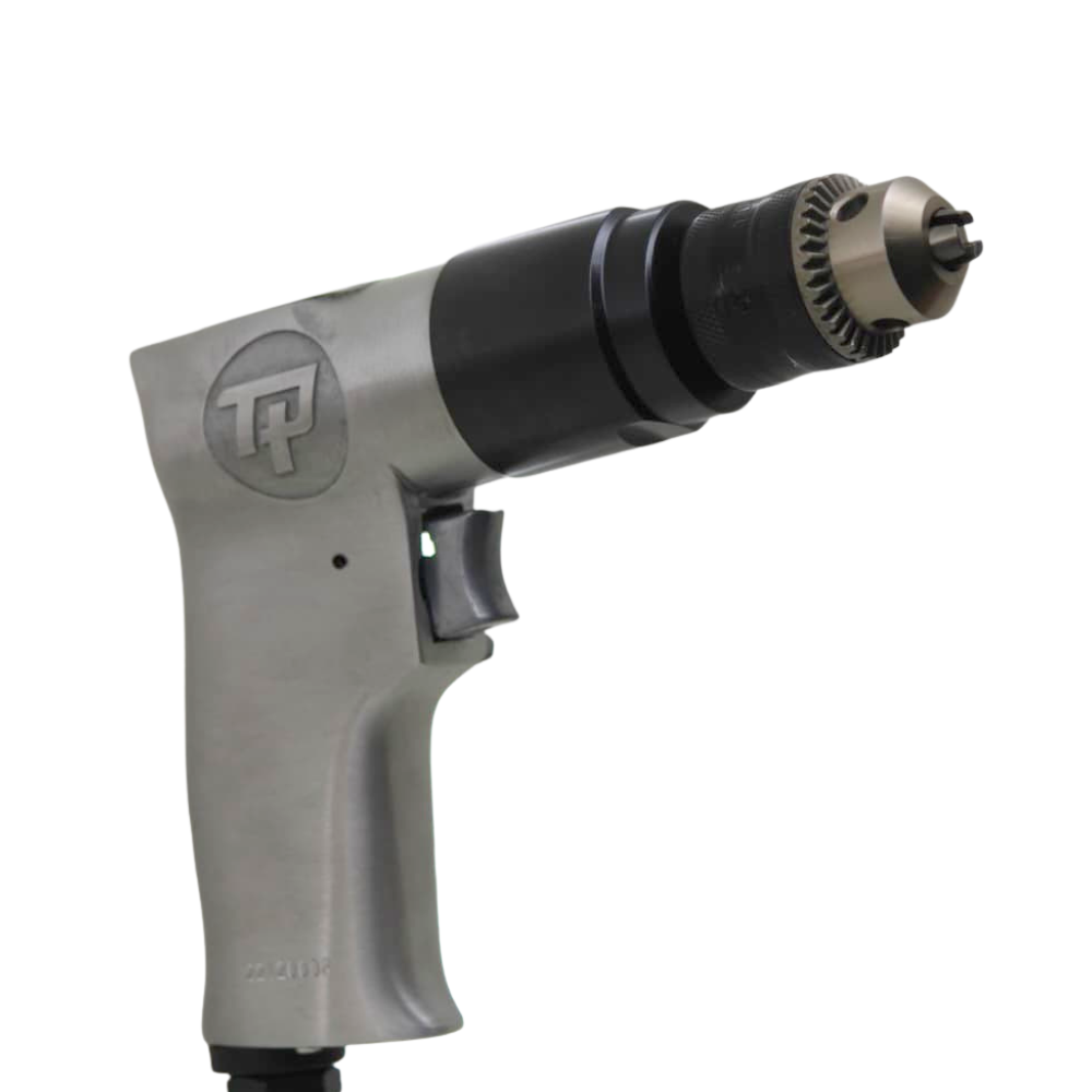 Pistal Drilling Machine - Color: Silver