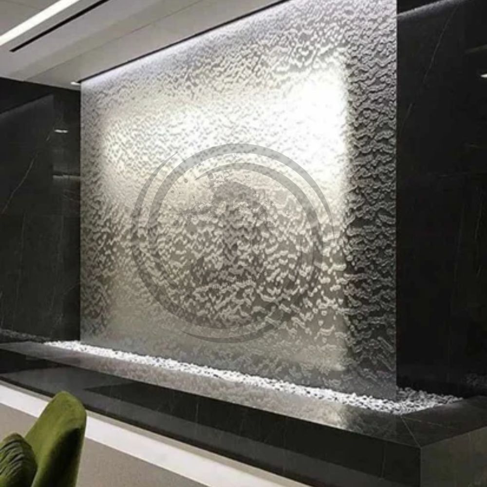 Glass Waterfall Fountain