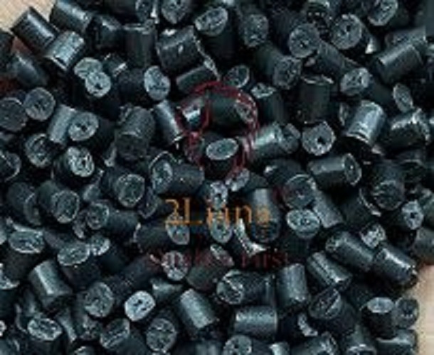 HIPS Recycled Pellets Black