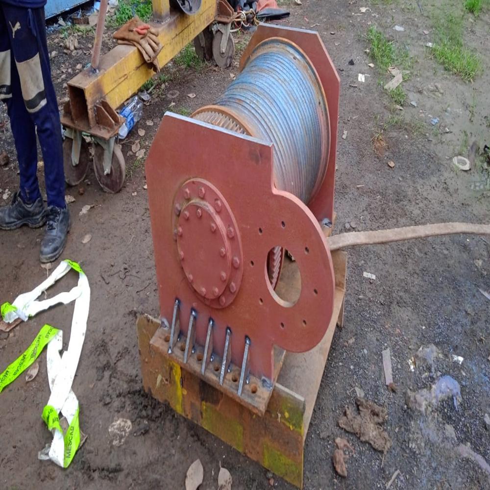 Heavy Duty Winch Machine