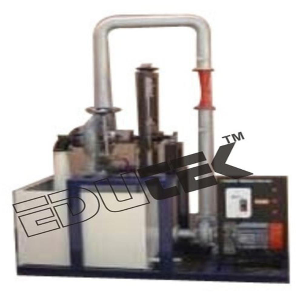 Francis Turbine Test Rig - High-strength Aluminum Frame, Compact Design, Precision Measurement Capabilities, User-friendly Interface