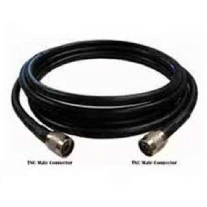 Oxywave Premium LMR200 Cable with TNC Male Connector