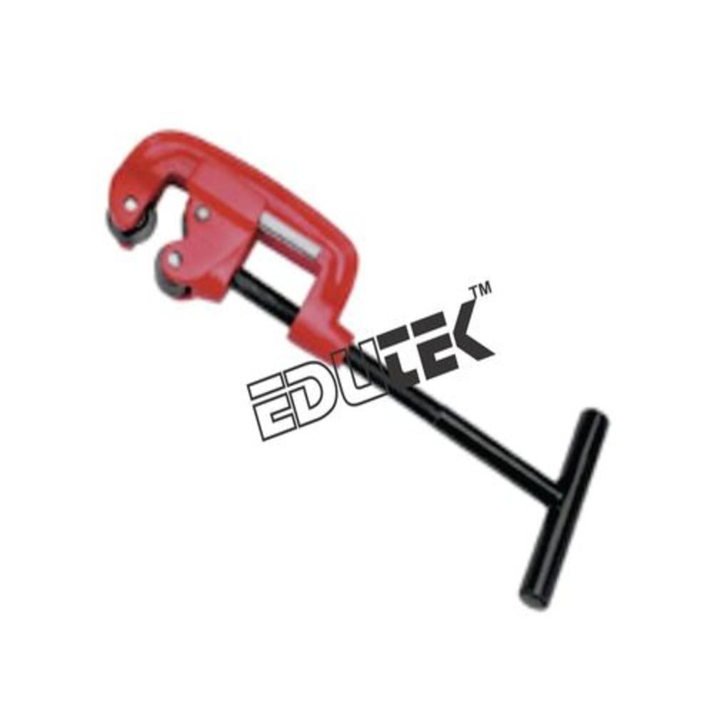 Pipe Cutter - High-grade Steel & Iron, Manual Automation, Edgetek-pc01 Model | Durable Ergonomic Handle, 6-month Warranty, Lightweight Design