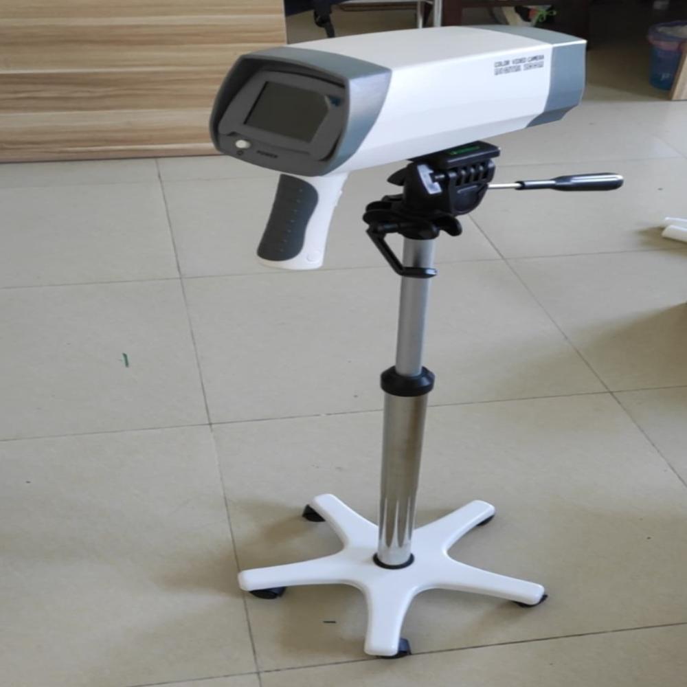 Digital Video Colposcope - Iron Construction, 90x90x90 Inch Dimensions | Ideal For Hospital Use, Lightweight 5 Kilograms, Elegant White Design