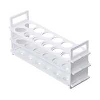 Plastic Test Tube Rack - Features: Waterproof