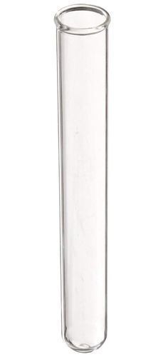12X75Mm Glass Test Tube - Color: Transparent