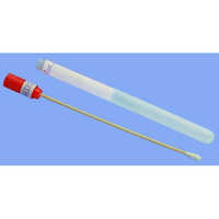 Sterile Swab Sticks With Tube - Color: White