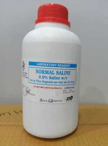 500Ml Normal Saline - Application: Laboratory Use