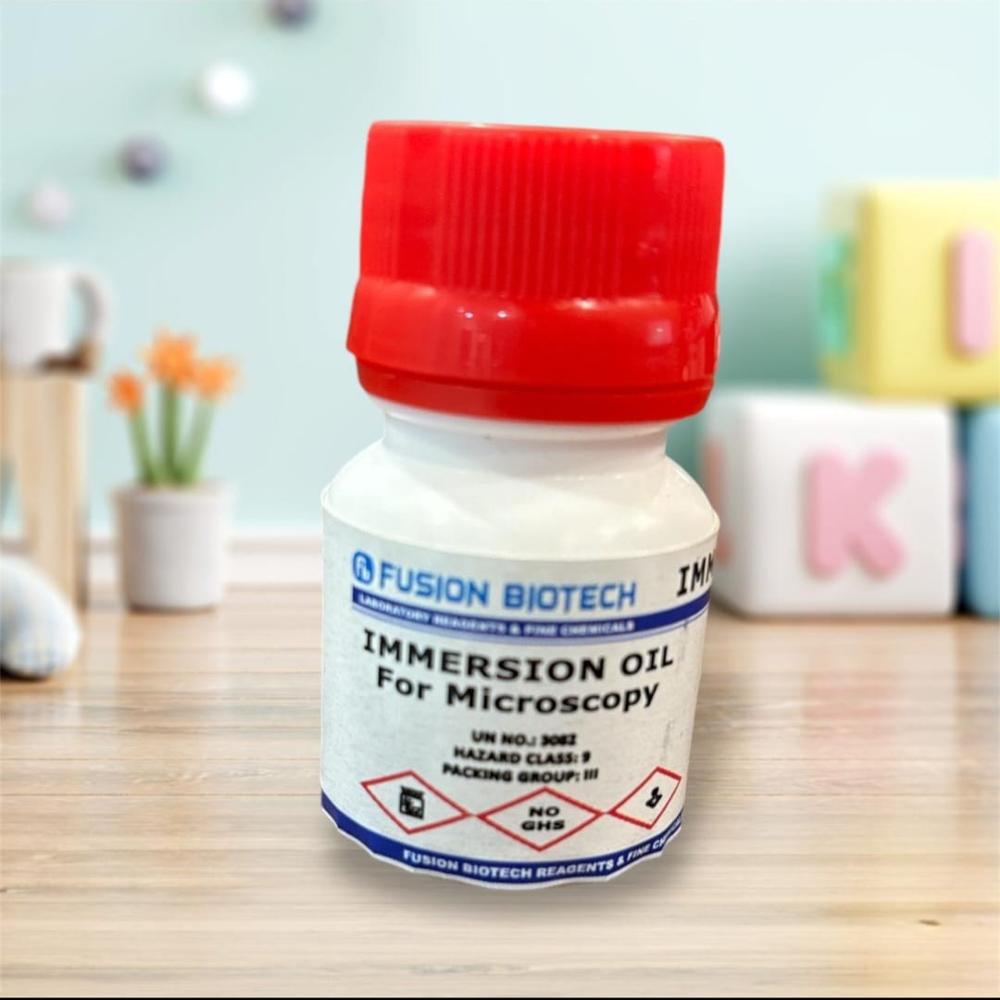 Immersion Oil - Grade: Lab Grade