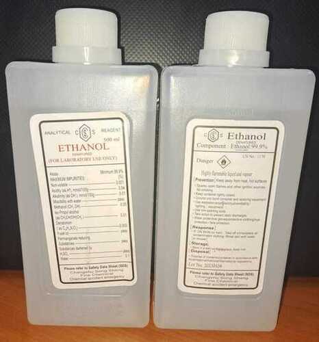 Ethanol Lab Grade - Application: Laboratory Use