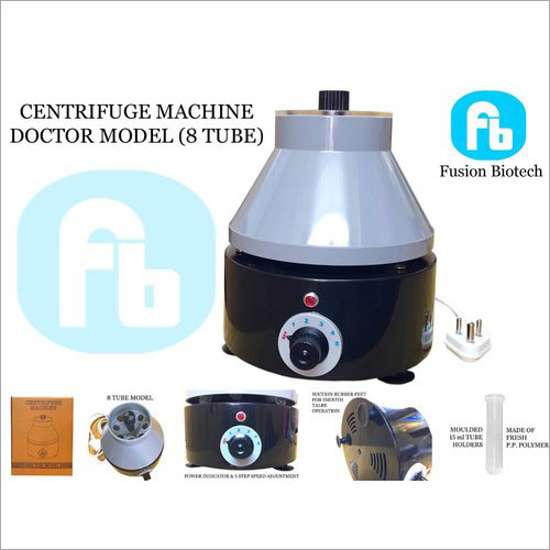 Centrifuge Machine Doctor Model - Color: Black And Grey