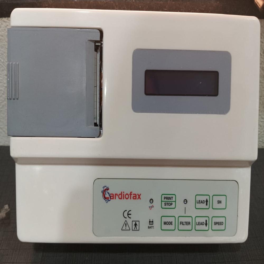 Single channel ECG Machine