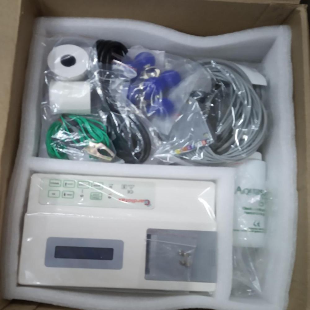 Portable Single Channel Ecg Machine - Compact Design, Lightweight And User-friendly For On-the-go Monitoring