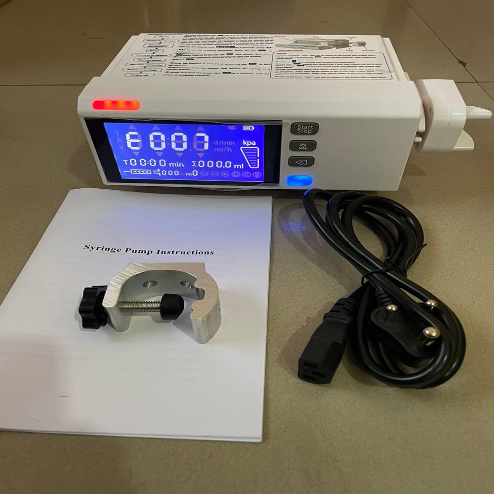 SYRINGE PUMP TOUCH SCREEN