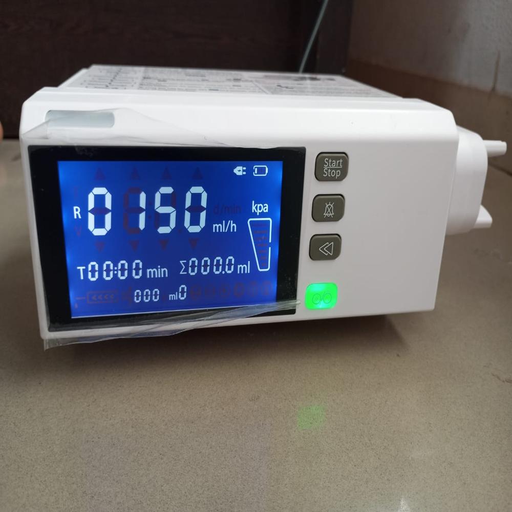 Syringe Pump - Touch Screen Interface | Precision Control And User-friendly Operation