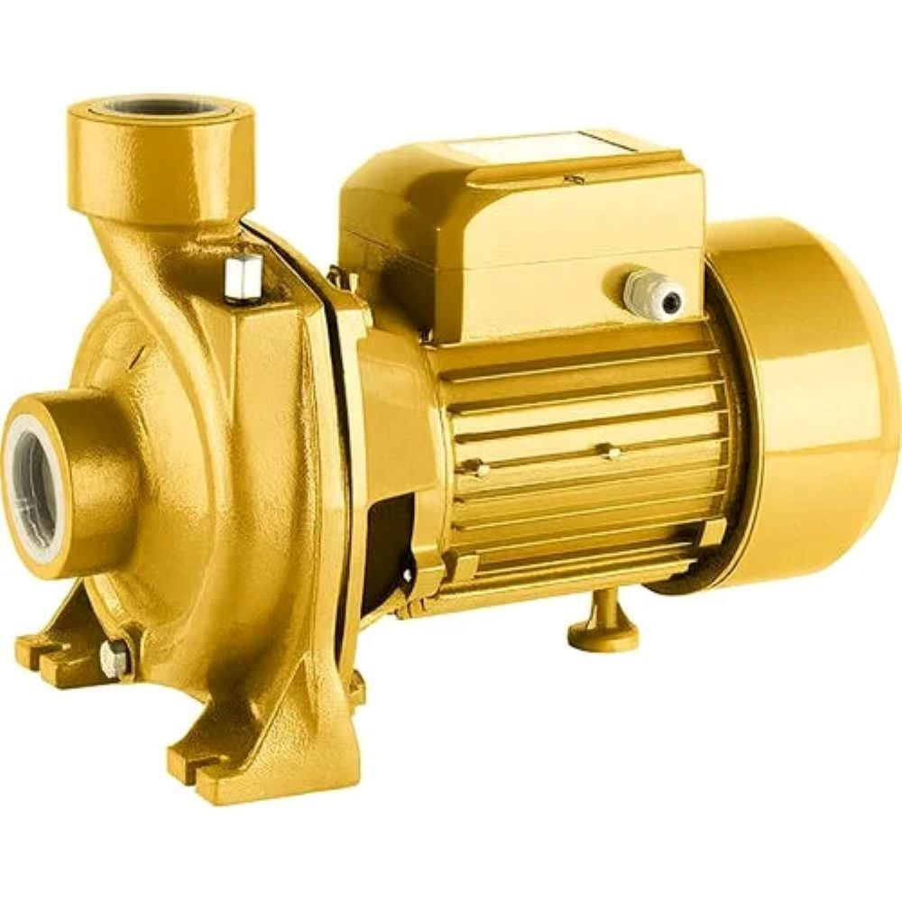 Industrial Electrical Motor - Color: Golden