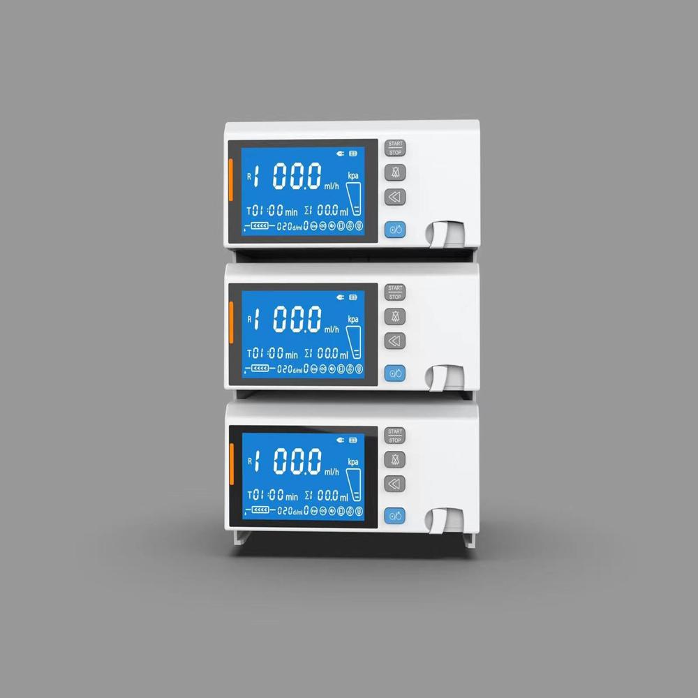 Infusion Pump Touch Screen - Accuracy: A 5% %
