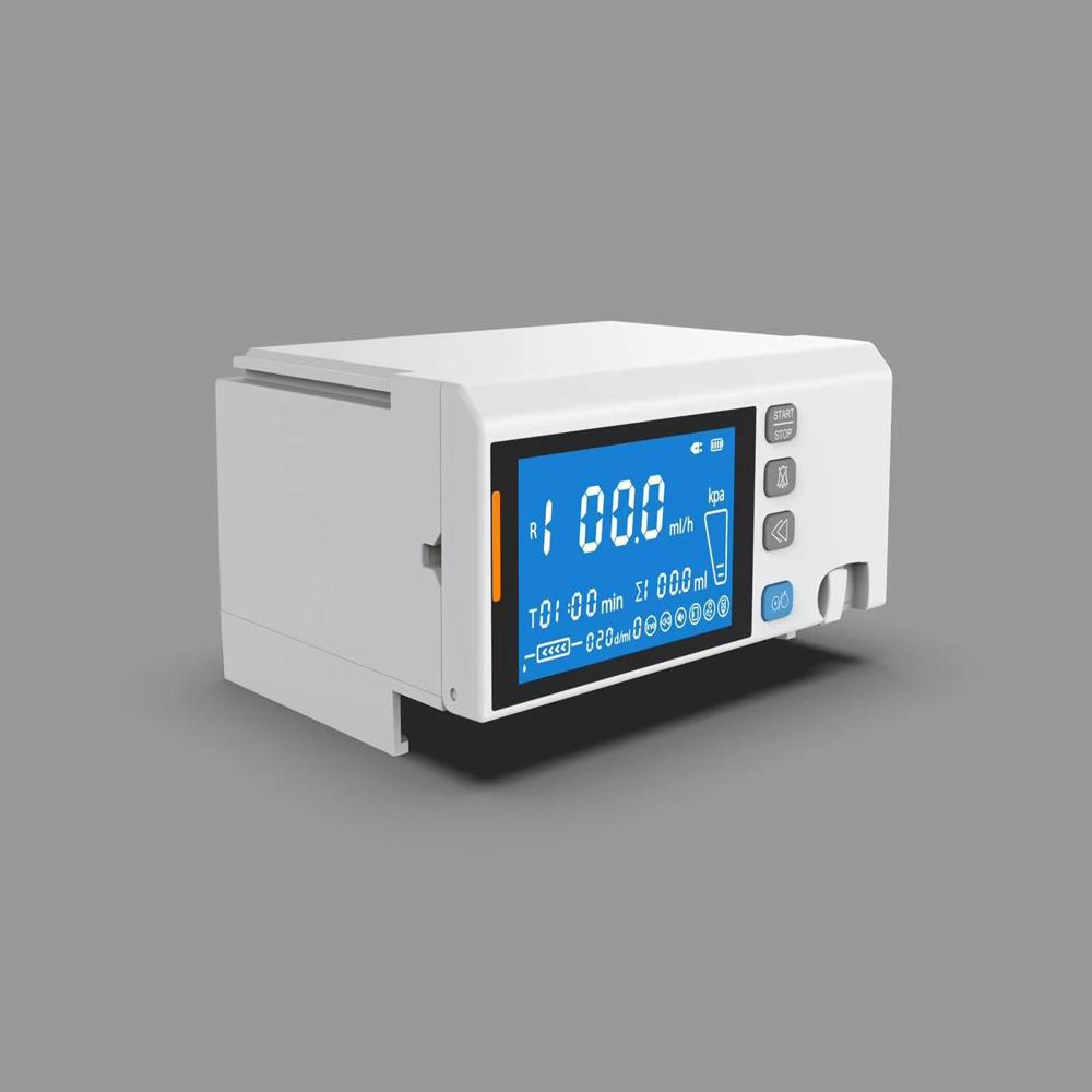 Infusion Pump Touch Screen - Accuracy: A 5% %