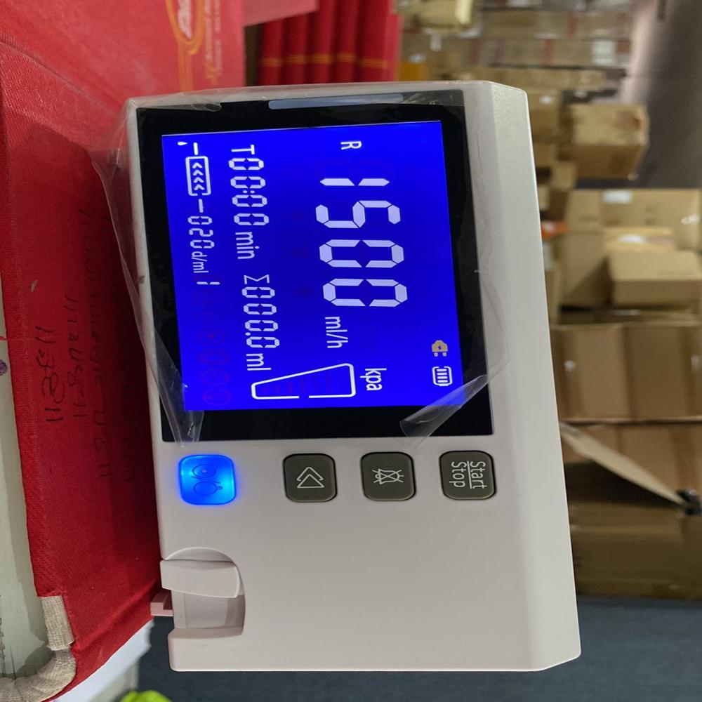 Infusion Pump Touch Screen - Accuracy: A 5% %