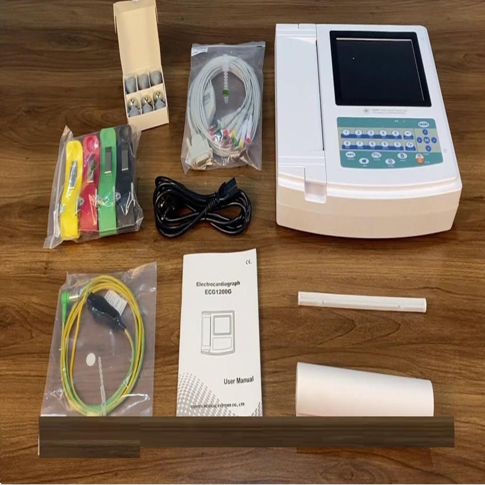 12 Channel Ecg Cms-1200g Color Code: White