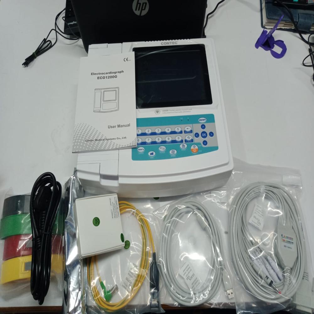 12 channel ecg cms-1200g