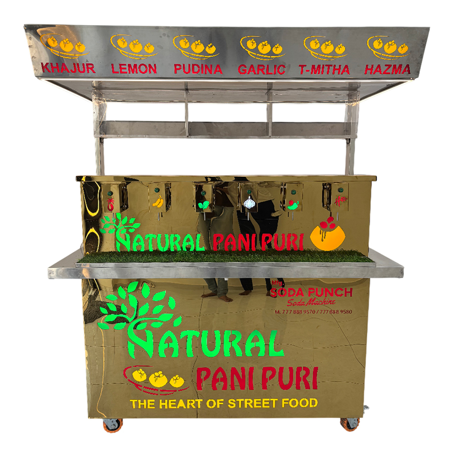 Ss Panipuri Making Machine - Feature: High Efficiency