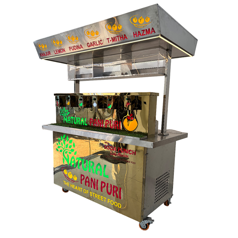 SS Panipuri Making Machine