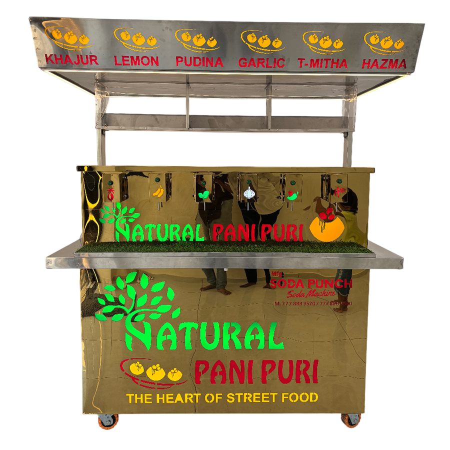 SS Panipuri Making Machine