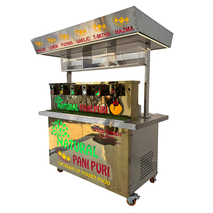 SS Panipuri Making Machine