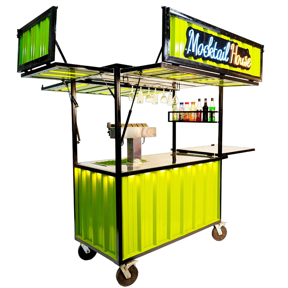 Mocktail Making Machine - Color: Green