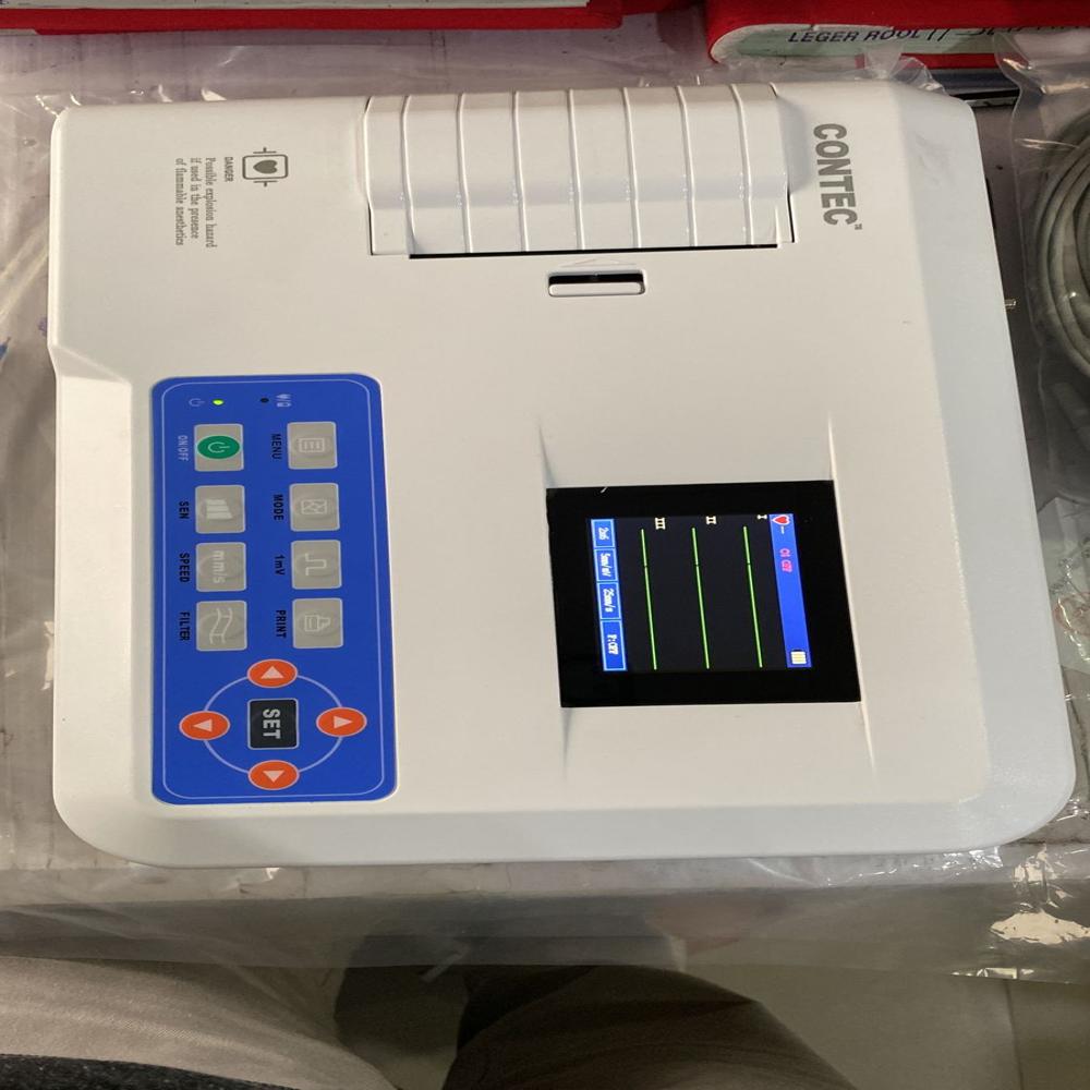 3 Channel Ecg (Cms-300ga) - Application: Hospital Use
