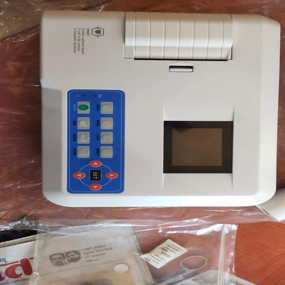 3 Channel Ecg (Cms-300ga) - Application: Hospital Use