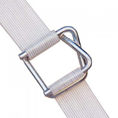 Strap locking buckle
