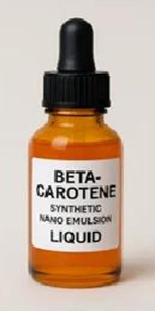 CaroMX | Beta Carotein Synthetic Nano Emulsion Liquid with 10% Strength