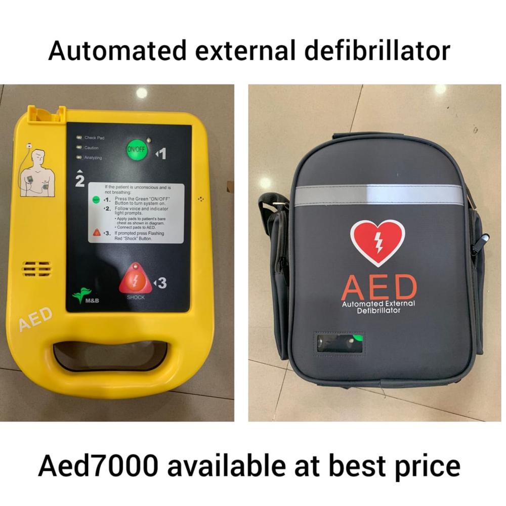 AED-7000 (Autometic external defibrillator )