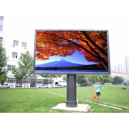 Outdoor LED video wall