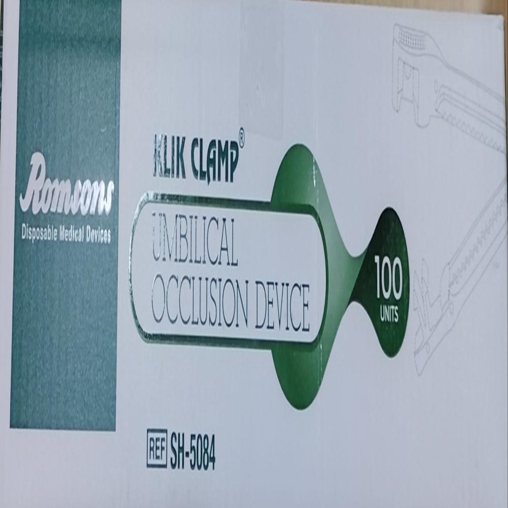 Klik Clamp Cord Clamp - Application: Medical