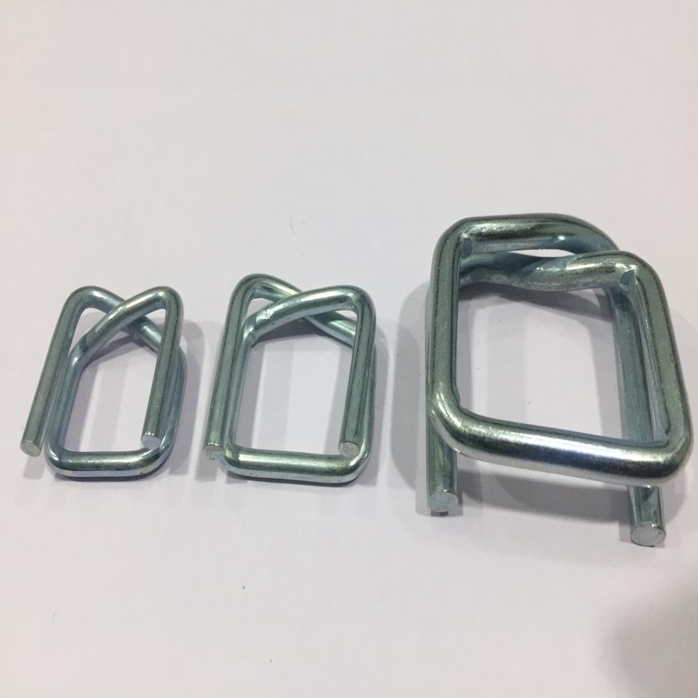 Galvanized Wire Tie Buckle - Feature: Zinc Coated