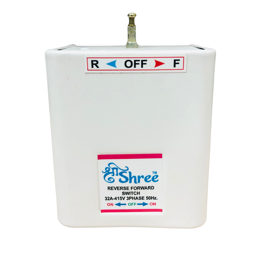 Lt Control Reverse Forward Switch 32 Amps - Color: White