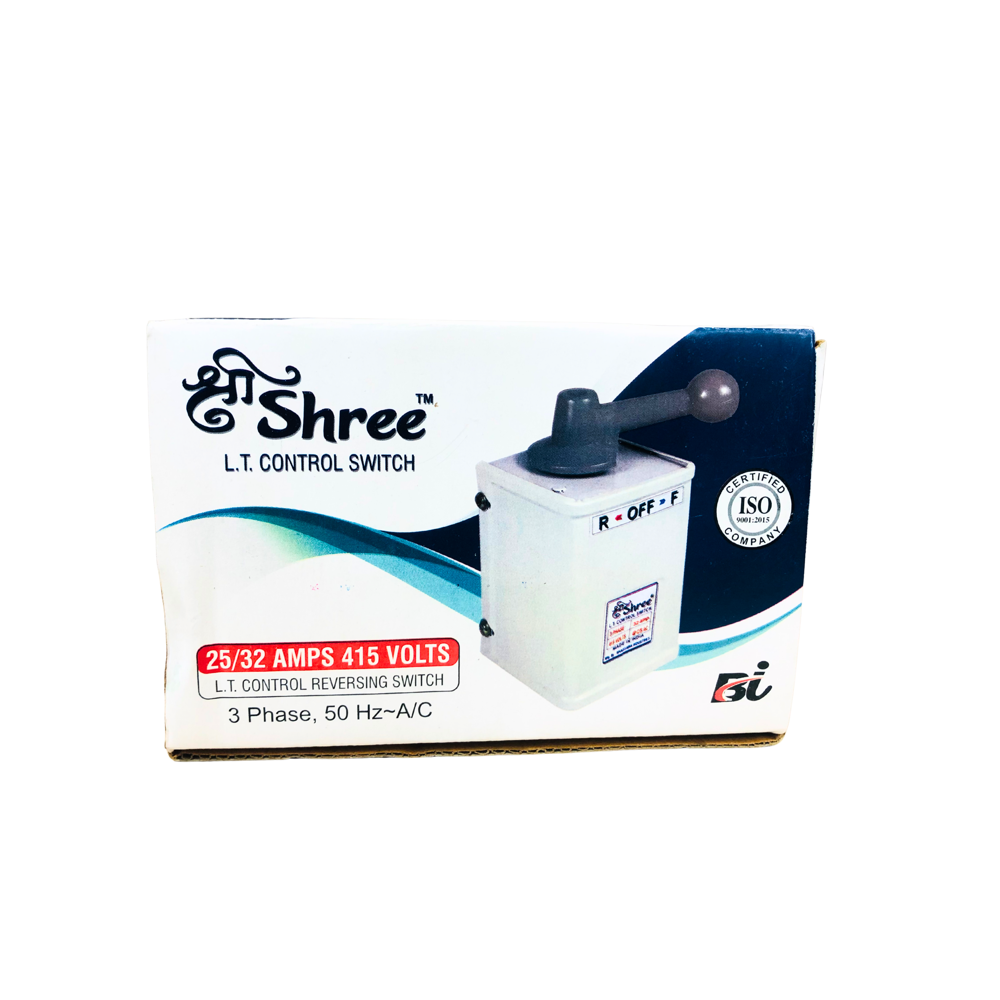 Lt Control Reverse Forward Switch 32 Amps - Color: White