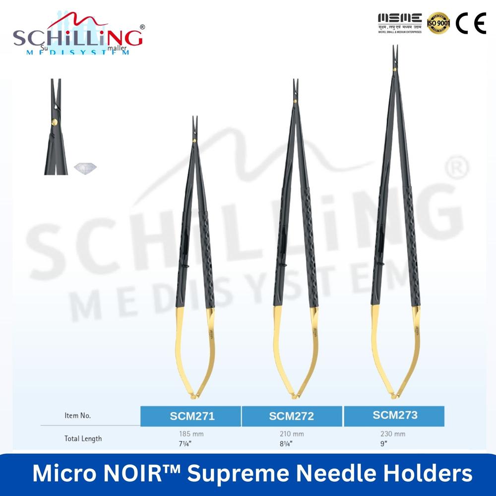 SCHILLING Micro Needle Holders