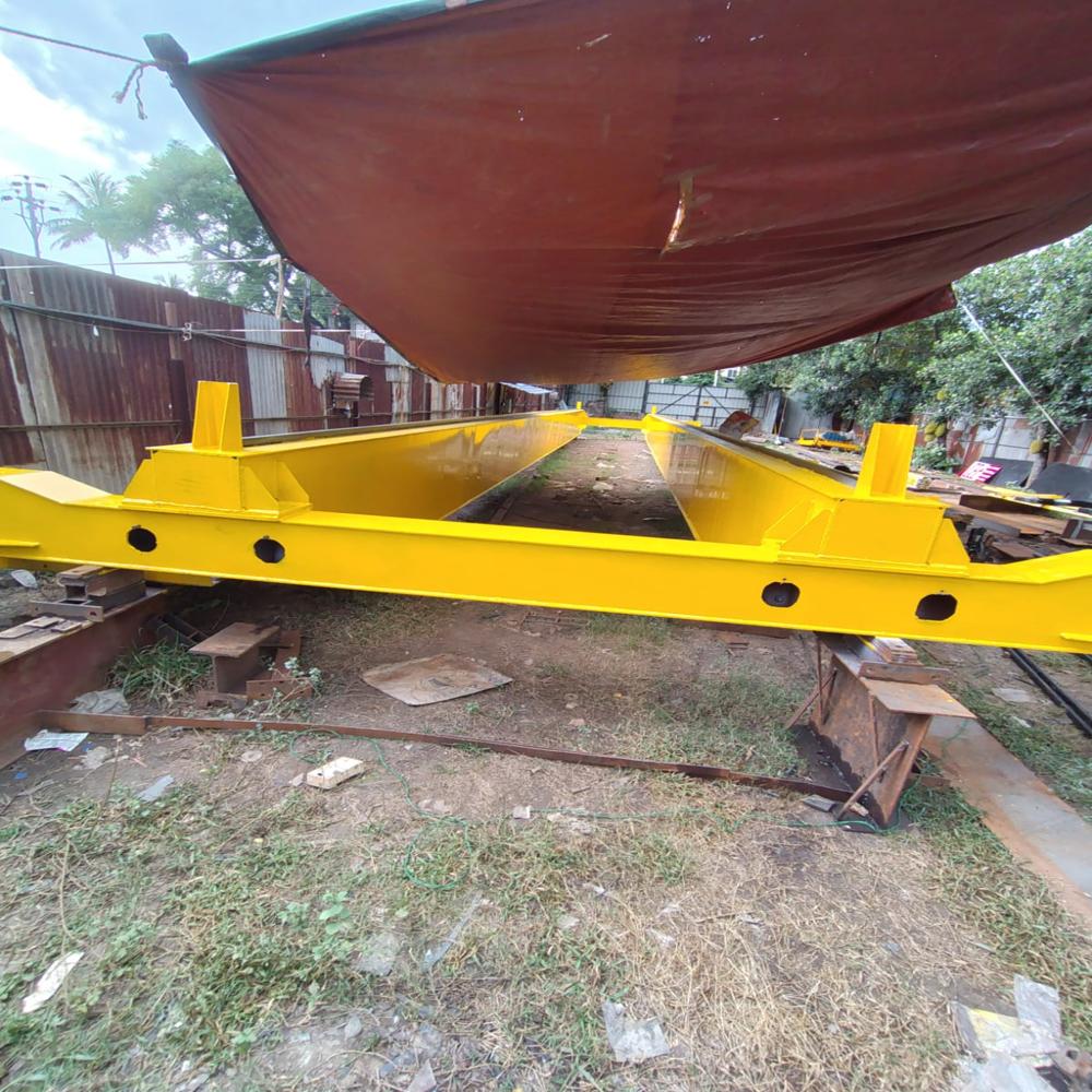 Double Girder Eot Crane - Load Capacity: 6 Tonne